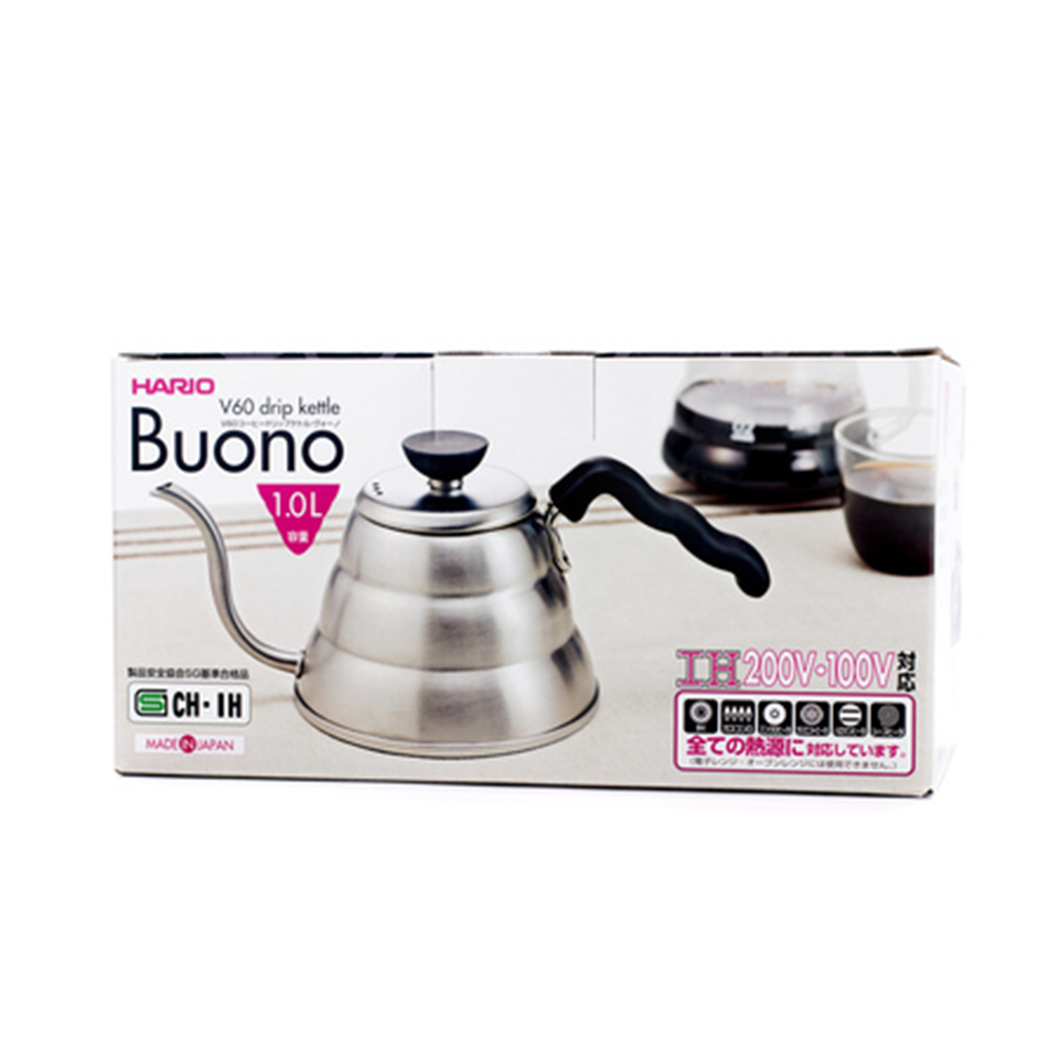 Hario Buono Coffee Drip Kettle, Hot Water Kettle
