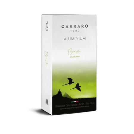 Carraro Single Origin Brasile Nespresso Compatible Capsules