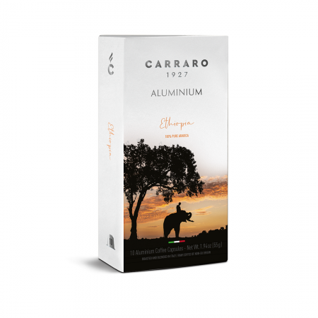 Carraro Single Origin Ethiopia Nespresso Compatible Capsules