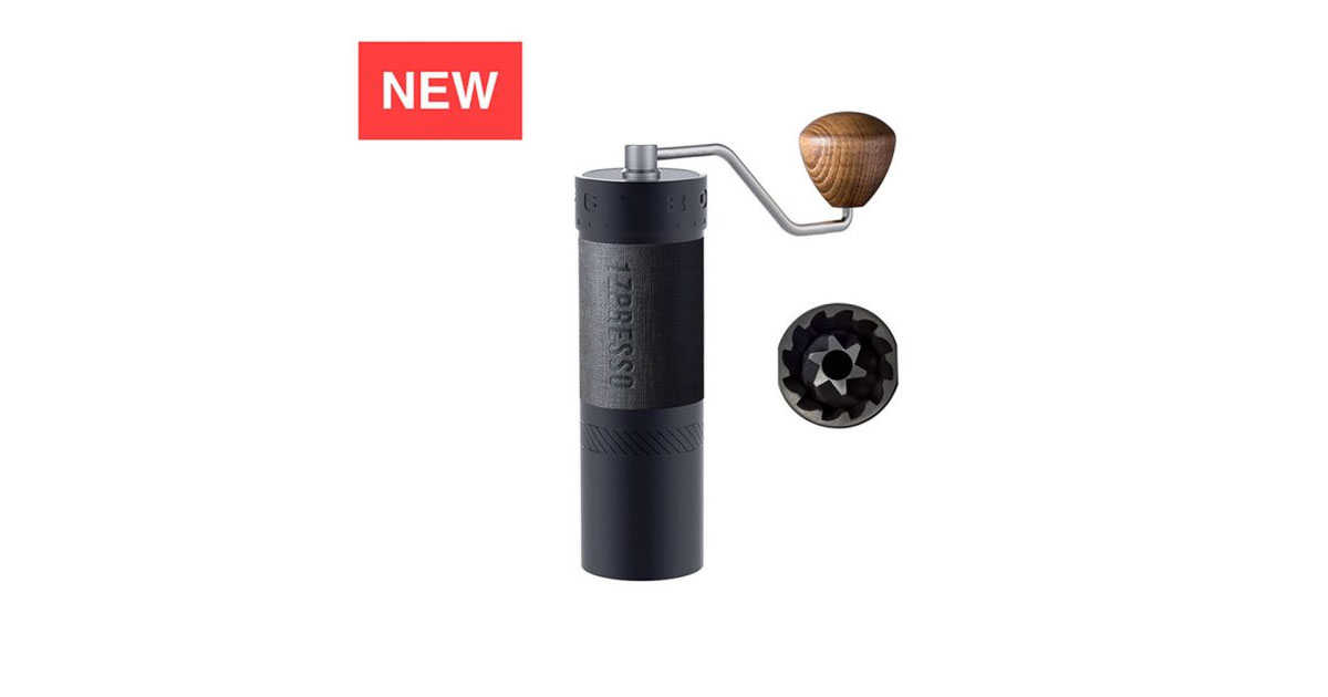 1Zpresso J-Max manual espresso grinder | The Nob Coffee