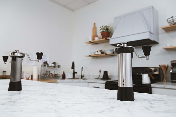 Kinu M47 Simplicity Manual Coffee Bean Grinder | CoffeeRoast Co.