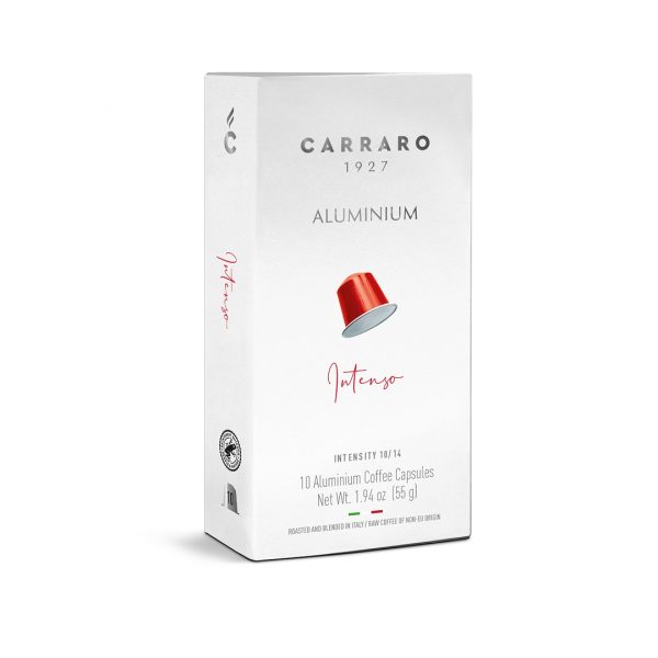 Carraro Intenso Nespresso Compatible Capsules