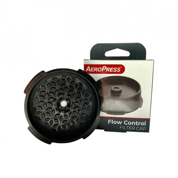 Flow Control Filter Cap