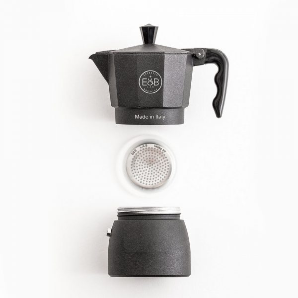 E&B Classic Moka pot 3cup