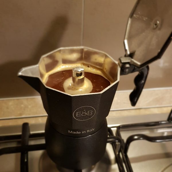 E&B Classic Moka pot 3cup