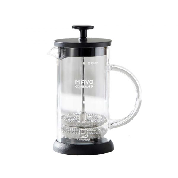 French Press Mavo Classic With Two Layers Of Filters