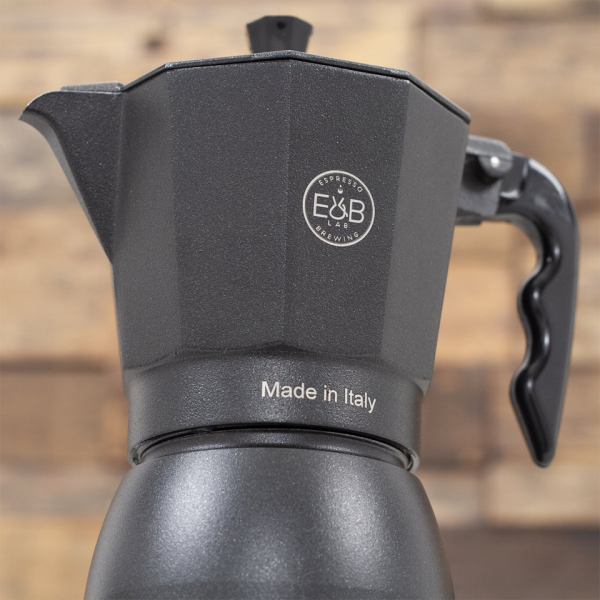 E&B Classic Moka Pot 6 cup